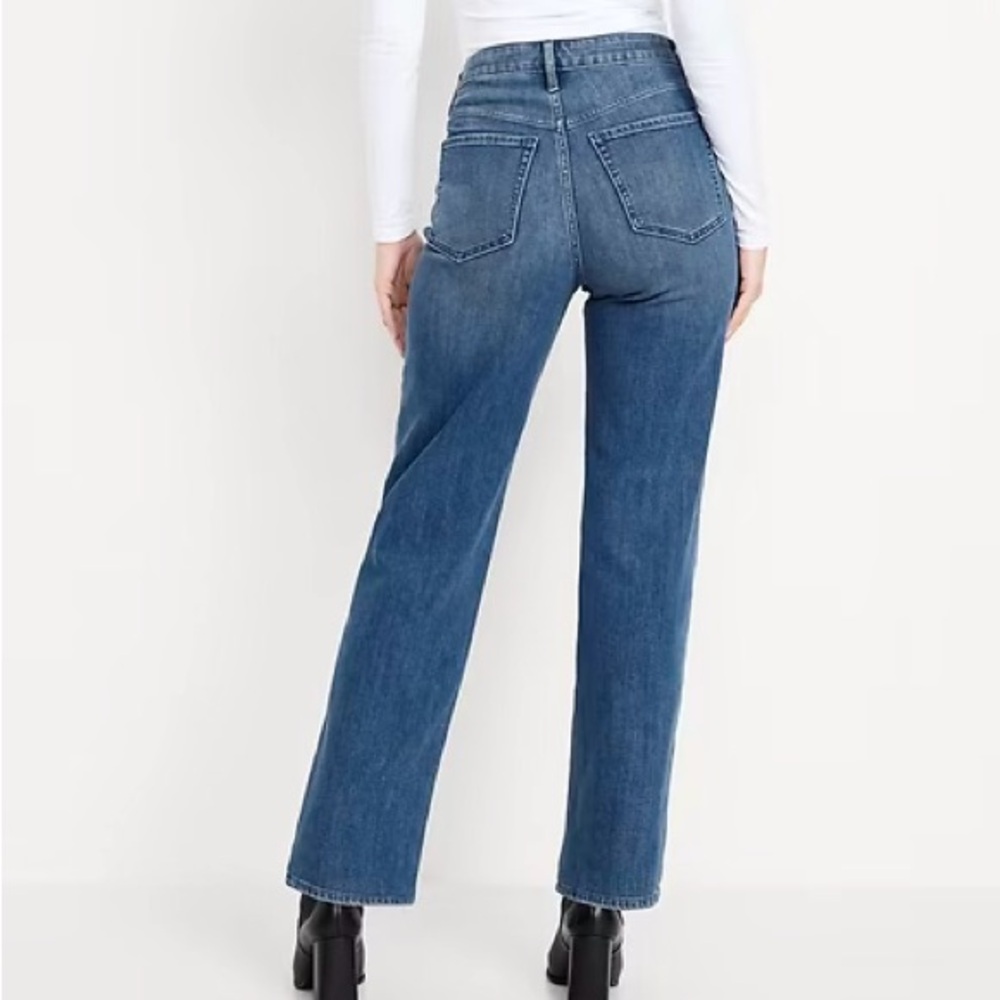 Old Navy High Rise WOW Loose Sz 6 - Picture 7 of 7